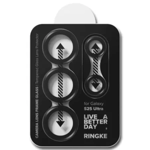 Hurtownia GSM - Ringke Kamera Rahmen Schutz Samsung Galaxy S25 Ultra Schwarz [2 PACK] - RGK11718 - {ean13} - Hurt