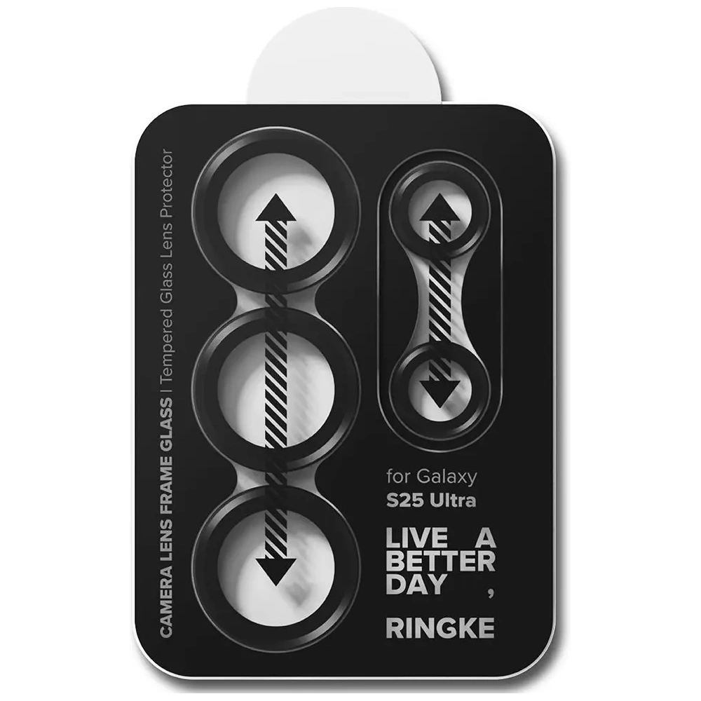 Hurtownia GSM - Ringke Protector de cadru pentru cameră Samsung Galaxy S25 Ultra Negru [2 PACHET] - RGK11718 - {ean13} - Hurt