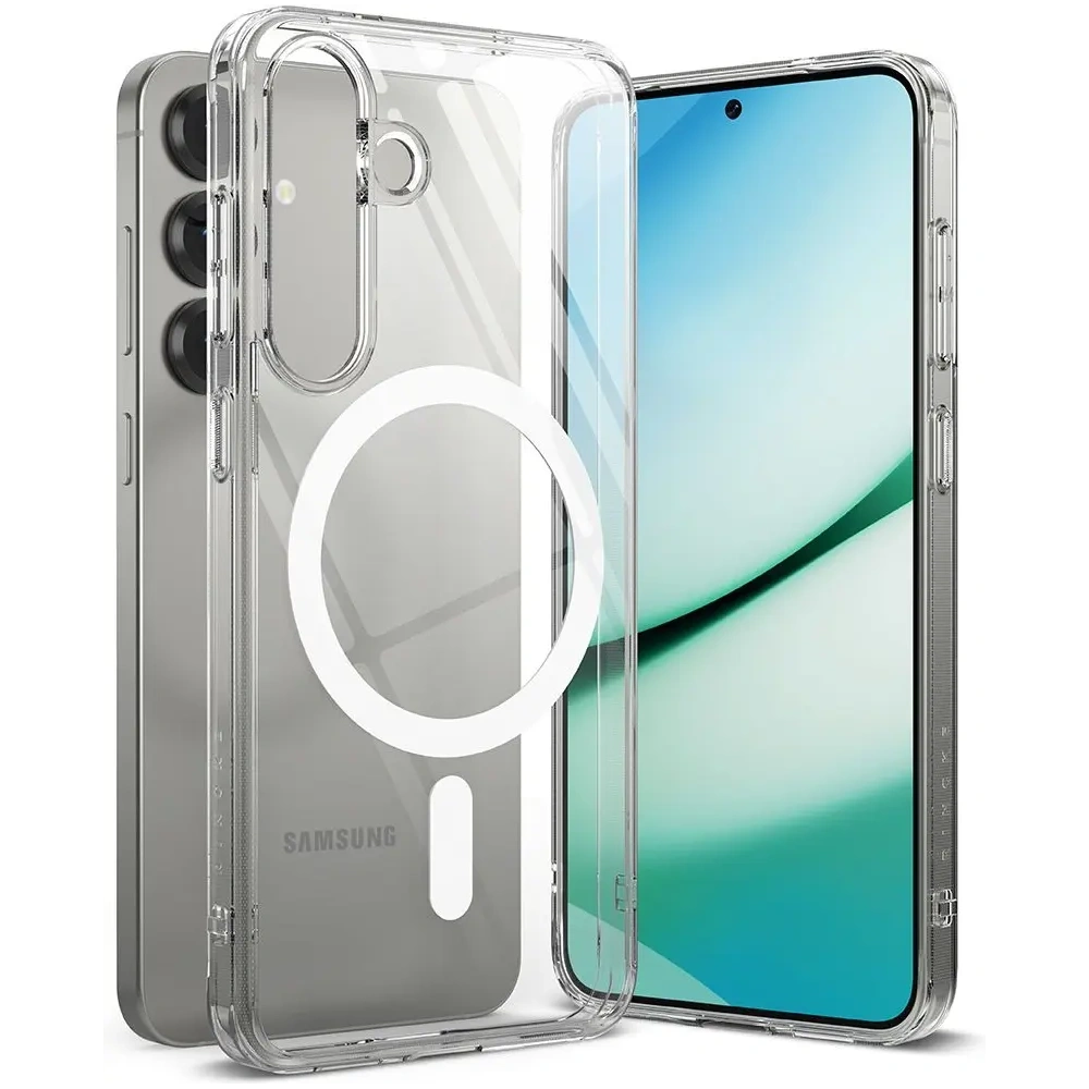 Hurtownia GSM - Ringke Fusion Magnetic MagSafe Samsung Galaxy S25+ Plus Klar - RGK11720 - {ean13} - Hurt