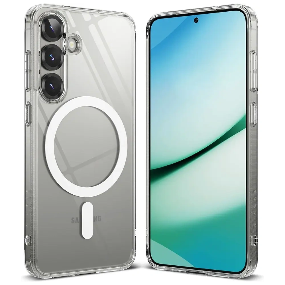 Hurtownia GSM - Etui Ringke Fusion Magnetic MagSafe Samsung Galaxy S25+ Plus Clear - RGK11720 - {ean13} - Hurt