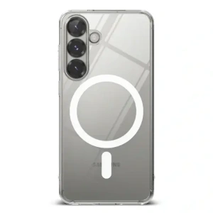 Wholesale Ringke Fusion Magnetic MagSafe Samsung Galaxy S25+ Plus Clear - RGK11720 - {ean13} - Hurt