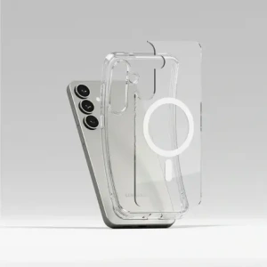 Wholesale Ringke Fusion Magnetic MagSafe Samsung Galaxy S25+ Plus Clear - RGK11720 - {ean13} - Hurt
