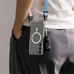 Hurtownia GSM - Ringke Fusion Magnetic MagSafe Samsung Galaxy S25+ Plus Klar - RGK11720 - {ean13} - Hurt