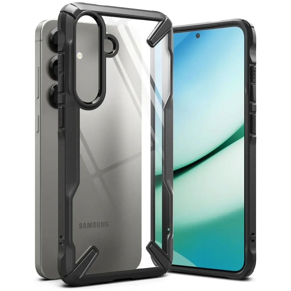 Hurtownia GSM - Ringke Fusion-X Samsung Galaxy S25+ Plus Schwarz - RGK11721 - {ean13} - Hurt
