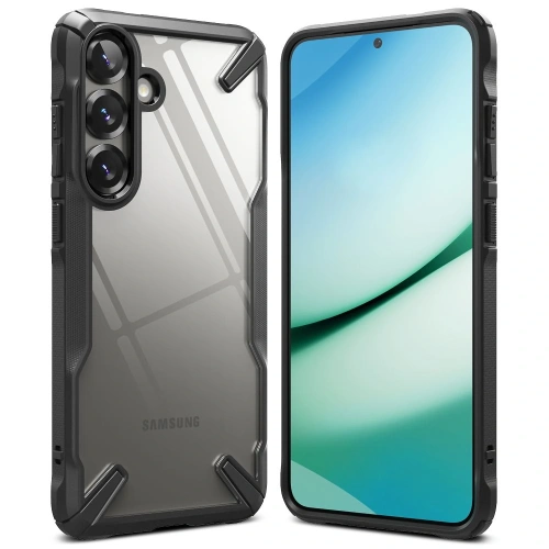 Etui Ringke Fusion-X Samsung Galaxy S25+ Plus Black