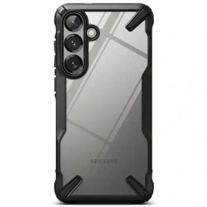 Hurtownia GSM - Ringke Fusion-X Samsung Galaxy S25+ Plus Fekete - RGK11721 - {ean13} - Hurt