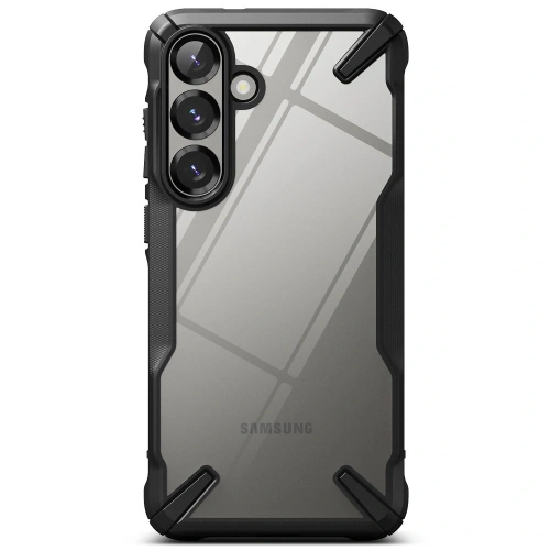 Etui Ringke Fusion-X Samsung Galaxy S25+ Plus Black