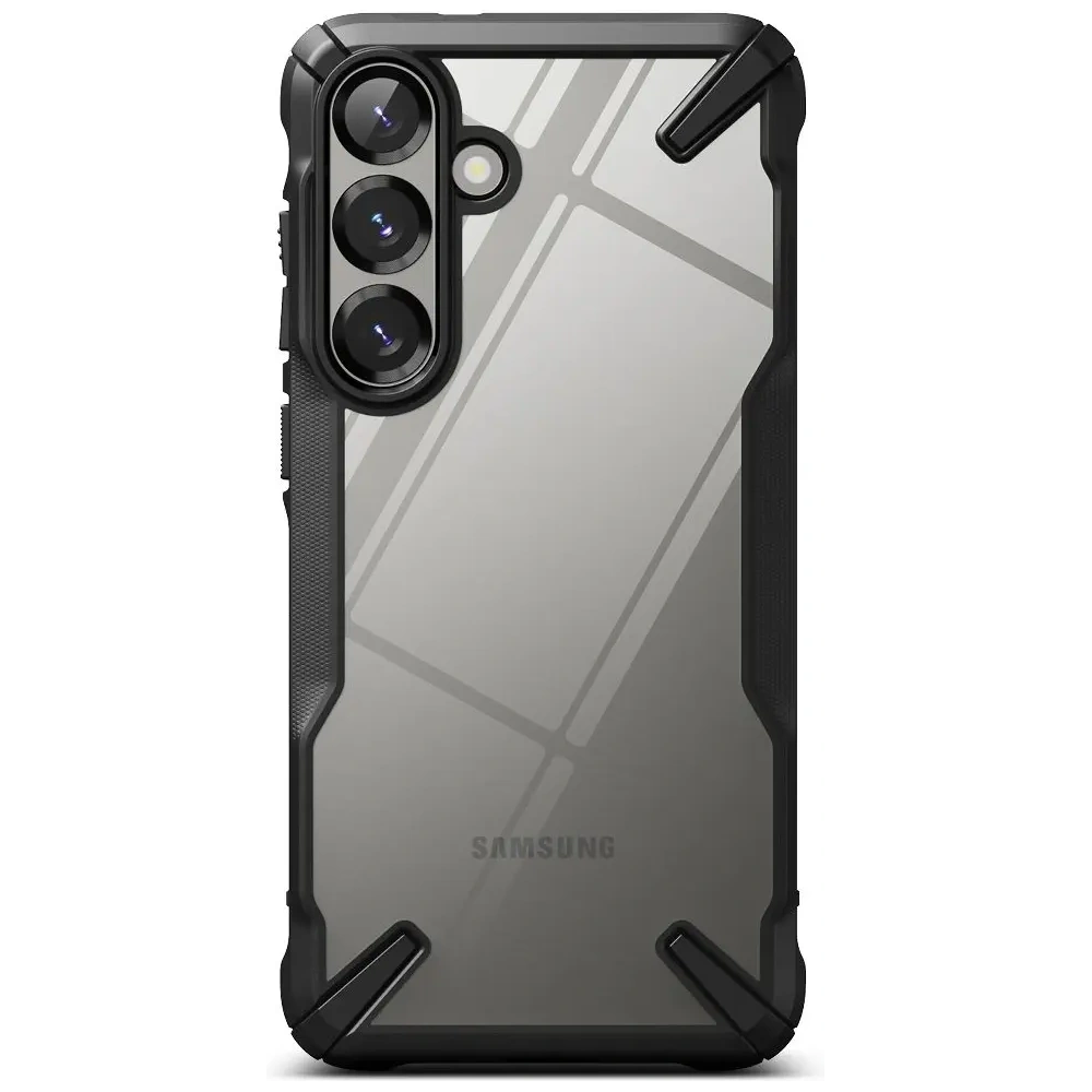 Hurtownia GSM - Ringke Fusion-X Samsung Galaxy S25+ Plus Schwarz - RGK11721 - {ean13} - Hurt
