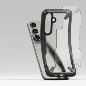 Wholesale Ringke Fusion-X Samsung Galaxy S25+ Plus Black - RGK11721 - {ean13} - Hurt