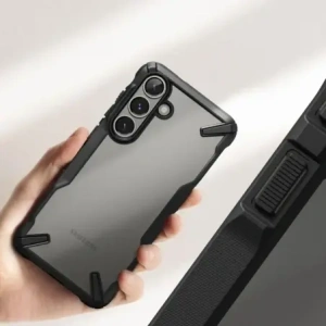 Wholesale Ringke Fusion-X Samsung Galaxy S25+ Plus Black - RGK11721 - {ean13} - Hurt