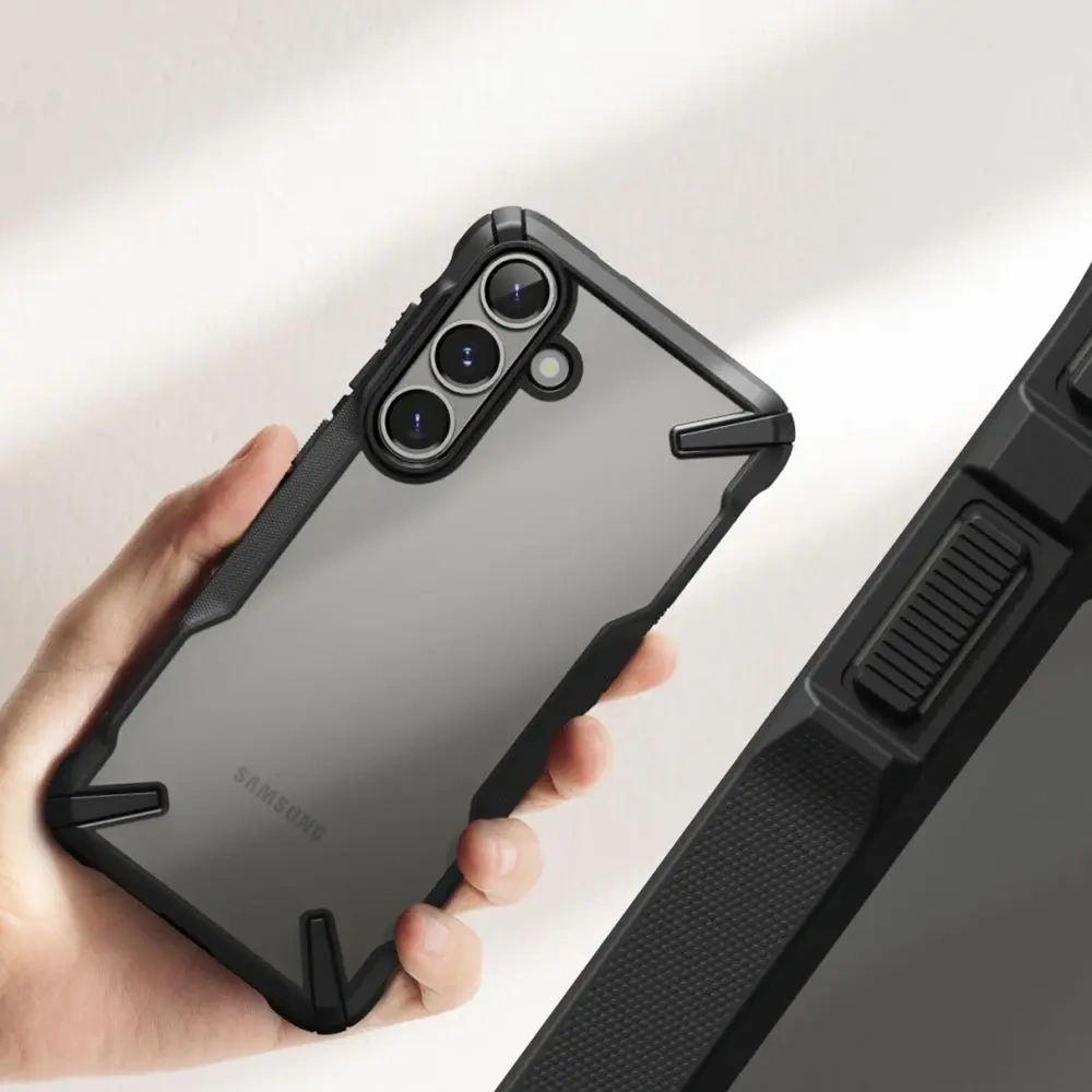 Hurtownia GSM - Etui Ringke Fusion-X Samsung Galaxy S25+ Plus Black - RGK11721 - {ean13} - Hurt