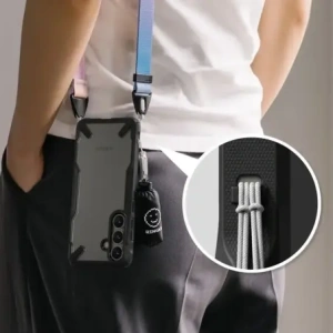 Wholesale Ringke Fusion-X Samsung Galaxy S25+ Plus Black - RGK11721 - {ean13} - Hurt