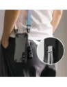 Hurtownia GSM - Etui Ringke Fusion-X Samsung Galaxy S25+ Plus Černé - RGK11721 - {ean13} - Hurt