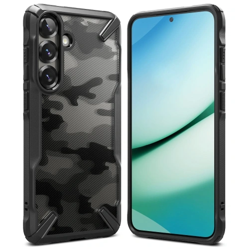 Etui Ringke Fusion-X Samsung Galaxy S25+ Plus Camo Black