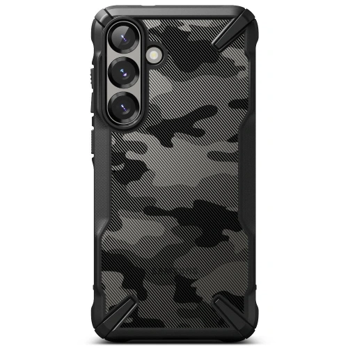 Etui Ringke Fusion-X Samsung Galaxy S25+ Plus Camo Black