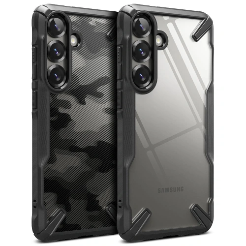 Etui Ringke Fusion-X Samsung Galaxy S25+ Plus Camo Black