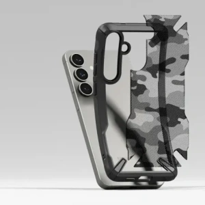Hurtownia GSM - Ringke Fusion-X Samsung Galaxy S25+ Plus Camo Fekete - RGK11722 - {ean13} - Hurt