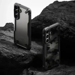 Hurtownia GSM - Ringke Fusion-X Samsung Galaxy S25+ Plus Camo Fekete - RGK11722 - {ean13} - Hurt