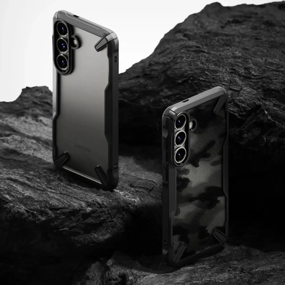 Hurtownia GSM - Ringke Fusion-X Samsung Galaxy S25+ Plus Camo Schwarz - RGK11722 - {ean13} - Hurt