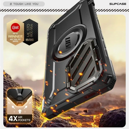 Etui Supcase Unicorn Beetle XT Mag MagSafe Samsung Galaxy S25 Ultra Black