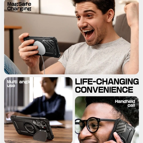 Etui Supcase Unicorn Beetle XT Mag MagSafe Samsung Galaxy S25 Ultra Black