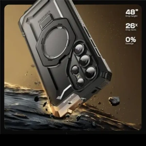 Hurtownia GSM - Supcase Unicorn Beetle Grip Mag MagSafe Samsung Galaxy S25 Ultra Negru - SPC492 - {ean13} - Hurt