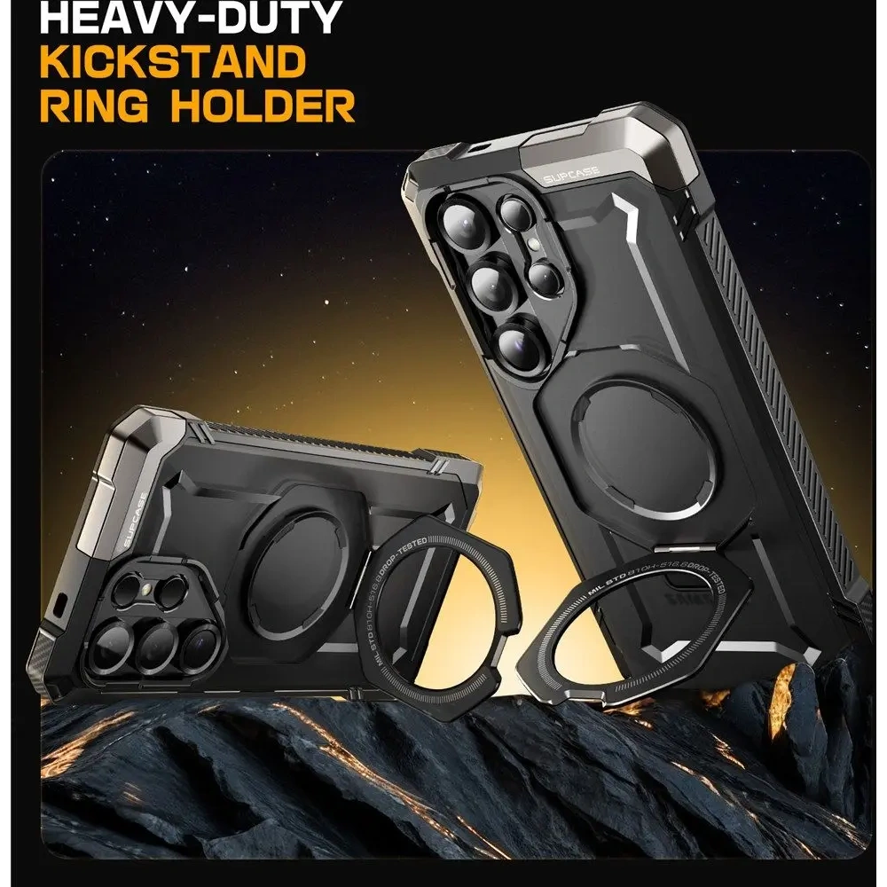 Hurtownia GSM - Supcase Unicorn Beetle Grip Mag MagSafe Samsung Galaxy S25 Ultra Negru - SPC492 - {ean13} - Hurt