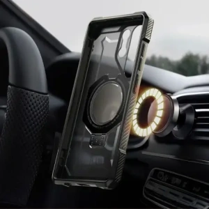 Hurtownia GSM - Supcase Unicorn Beetle Grip Mag MagSafe Samsung Galaxy S25 Ultra Negru - SPC492 - {ean13} - Hurt