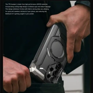 Hurtownia GSM - Supcase Unicorn Beetle Grip Mag MagSafe Samsung Galaxy S25 Ultra Negru - SPC492 - {ean13} - Hurt