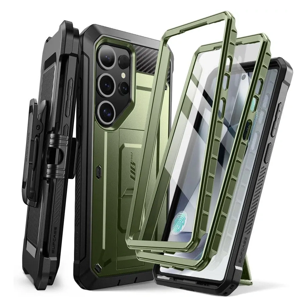 Hurtownia GSM - Supcase Unicorn Beetle Pro 2-set Samsung Galaxy S25 Ultra Guldan - SPC493 - {ean13} - Hurt