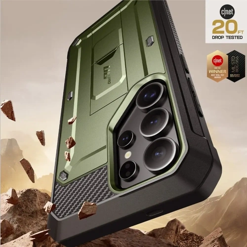 Etui Supcase Unicorn Beetle Pro 2-set Samsung Galaxy S25 Ultra Guldan