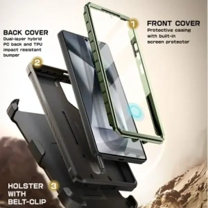 Hurtownia GSM - Supcase Unicorn Beetle Pro 2-set Samsung Galaxy S25 Ultra Guldan - SPC493 - {ean13} - Hurt