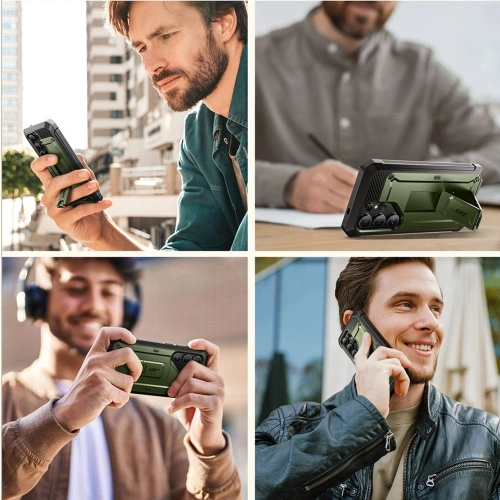 Etui Supcase Unicorn Beetle Pro 2-set Samsung Galaxy S25 Ultra Guldan