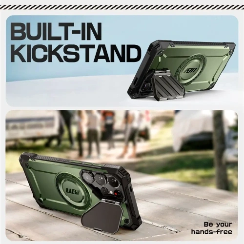 Etui Supcase Unicorn Beetle XT Mag MagSafe Samsung Galaxy S25 Ultra Guldan