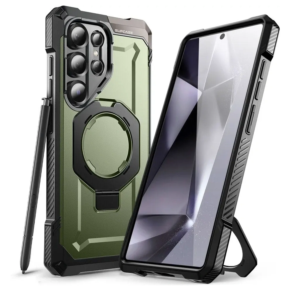 Hurtownia GSM - Supcase Unicorn Beetle Grip Mag MagSafe Samsung Galaxy S25 Ultra Guldan - SPC495 - {ean13} - Hurt