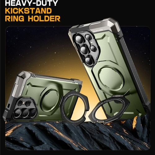 Etui Supcase Unicorn Beetle Grip Mag MagSafe Samsung Galaxy S25 Ultra Guldan