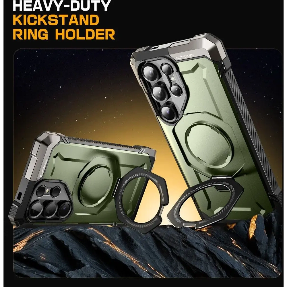 Hurtownia GSM - Etui Supcase Unicorn Beetle Grip Mag MagSafe Samsung Galaxy S25 Ultra Guldan - SPC495 - {ean13} - Hurt