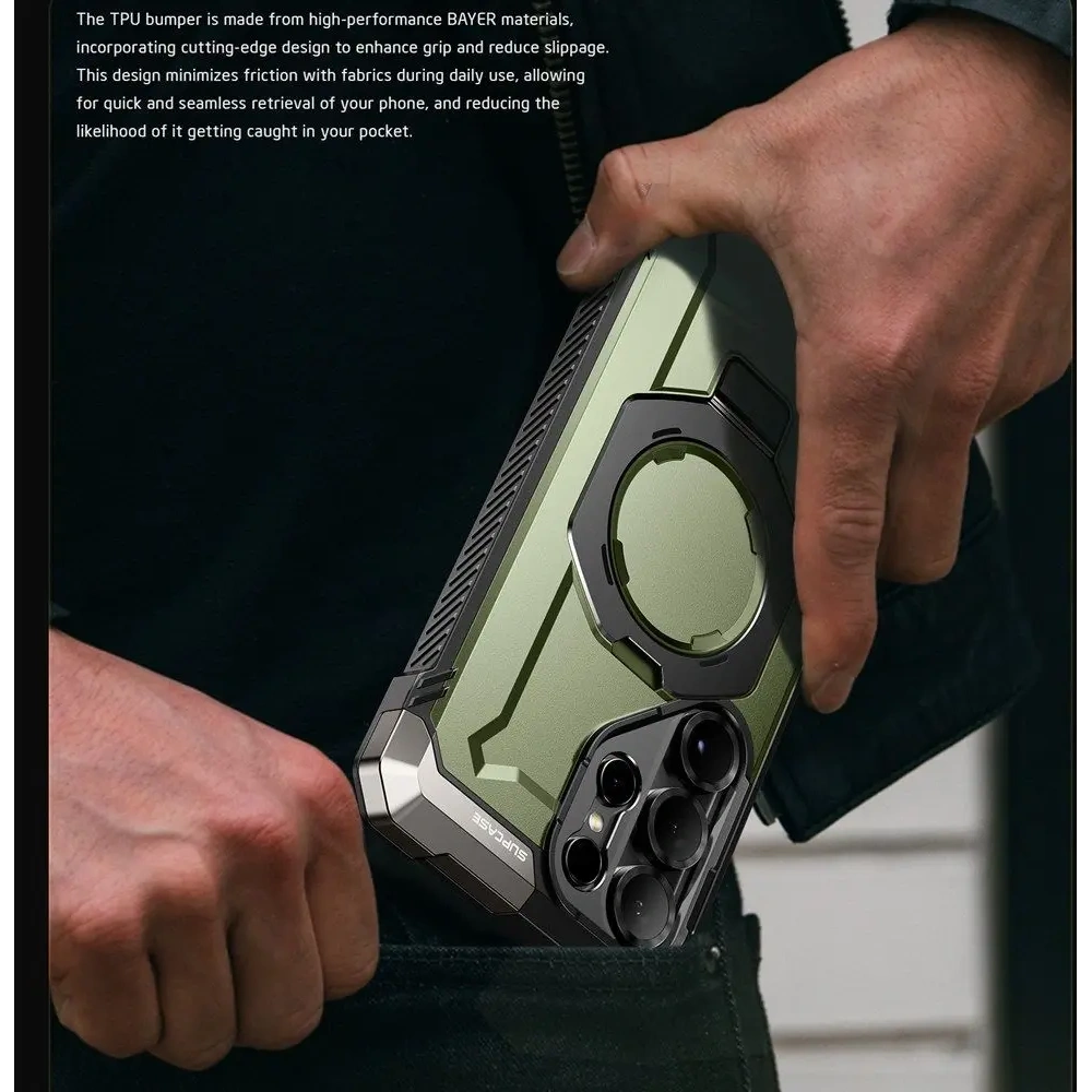 Hurtownia GSM - Supcase Unicorn Beetle Grip Mag MagSafe Samsung Galaxy S25 Ultra Guldan - SPC495 - {ean13} - Hurt