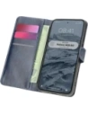 Bizon tok zseb Samsung Galaxy M35 5G sötétkék
