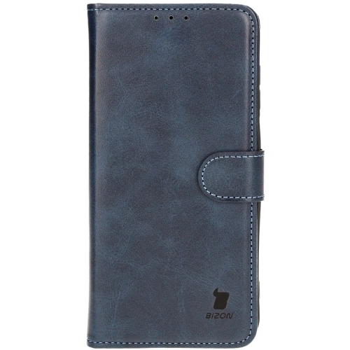 Etui z klapką Bizon Case Pocket do Samsung Galaxy M35 5G granatowe