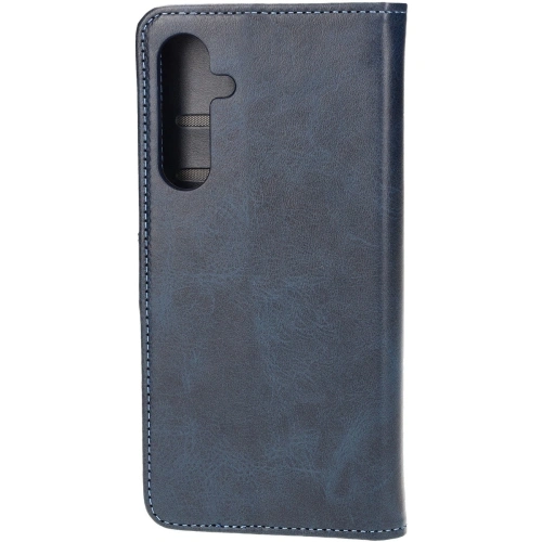 Etui z klapką Bizon Case Pocket do Samsung Galaxy M35 5G granatowe