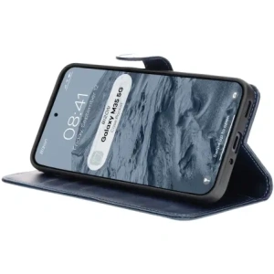 Wholesale Bizon Case Pocket Samsung Galaxy M35 5G navy blue - BIZ8177 - {ean13} - Hurt