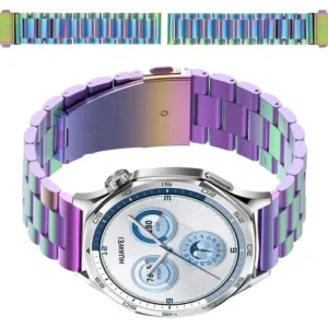 Wholesale Bizon Strap Watch Aura Smartwatch 22mm rainbow - BIZ8178 - {ean13} - Hurt