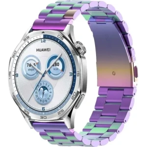 Wholesale Bizon Strap Watch Aura Smartwatch 22mm rainbow - BIZ8178 - {ean13} - Hurt