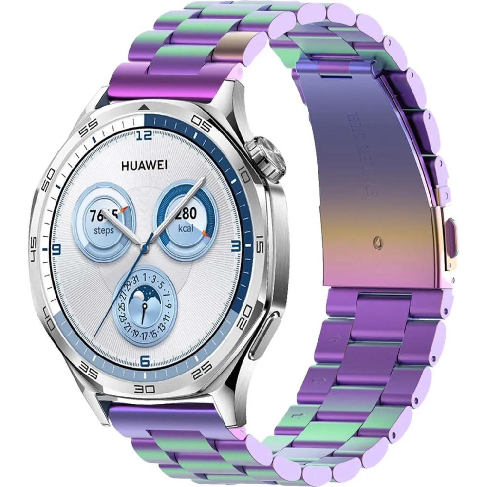 Wholesale Bizon Strap Watch Aura Smartwatch 22mm rainbow - BIZ8178 - {ean13} - Hurt