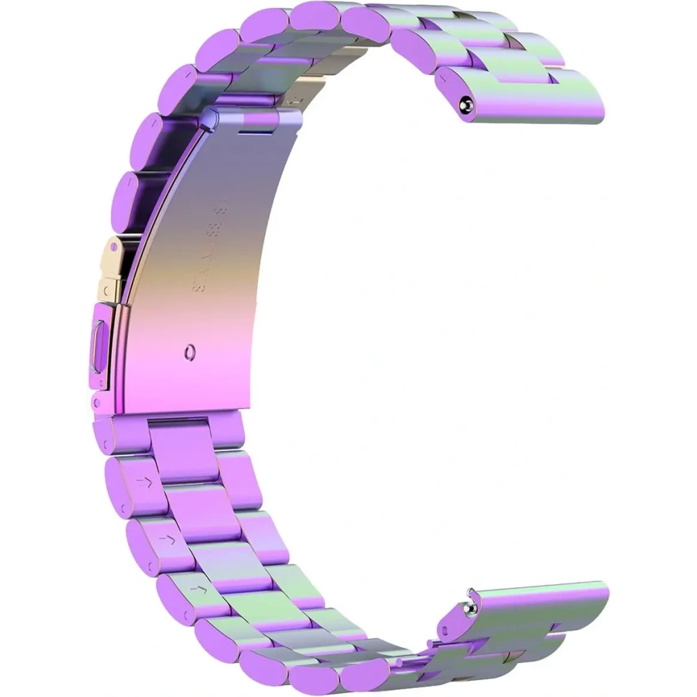 Hurtownia GSM - Bizon Strap Uhr Aura Smartwatch 22mm Regenbogen - BIZ8178 - {ean13} - Hurt