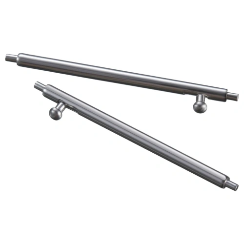 Pasek ze stali nierdzewnej Bizon Strap Watch Aura do Smartwatcha 22 mm tęczowy