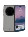Etui Bizon Case Angelo pro Honor Magic7 Pro zakouřené s černým rámem