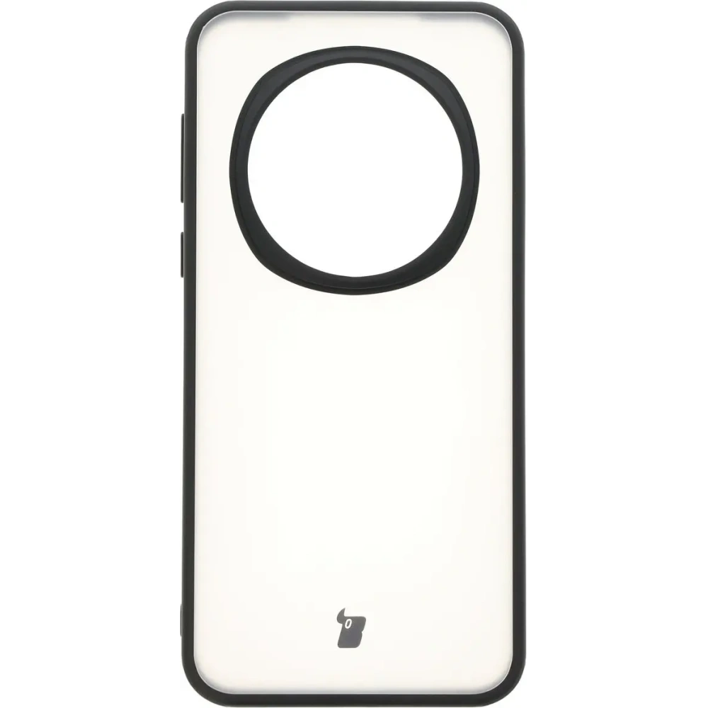 Wholesale Bizon Case Angelo Honor Magic7 Pro smoky with a black frame - BIZ8179 - {ean13} - Hurt