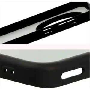 Wholesale Bizon Case Angelo Honor Magic7 Pro smoky with a black frame - BIZ8179 - {ean13} - Hurt